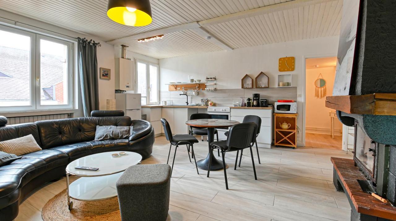 Appartamento Gite Vauban Saint-Quentin  Esterno foto