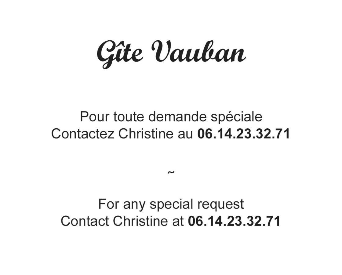 Appartamento Gite Vauban Saint-Quentin  Esterno foto